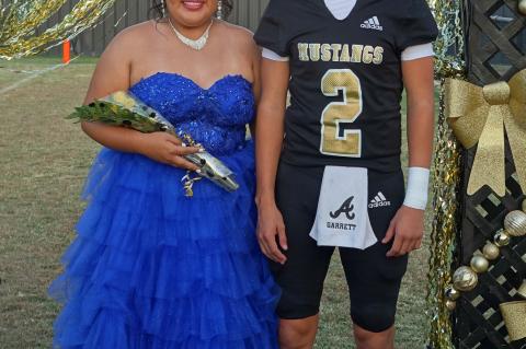 Allen Homecoming Court