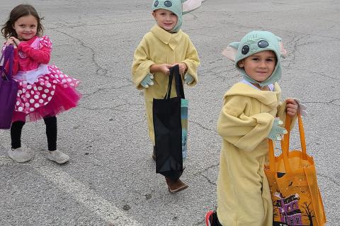 Trick-or-Treating