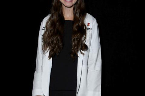Kaylyn Rowsey Begins Medical School