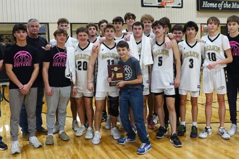 Congratulations to the 2024 District Champion Allen Mustangs