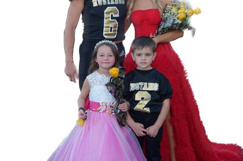 Ava & Garrett Selected Homecoming Royalty