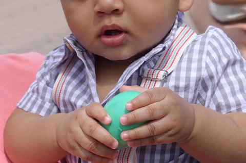 Allen Chamber of Commerce Egg Hunt held Saturday