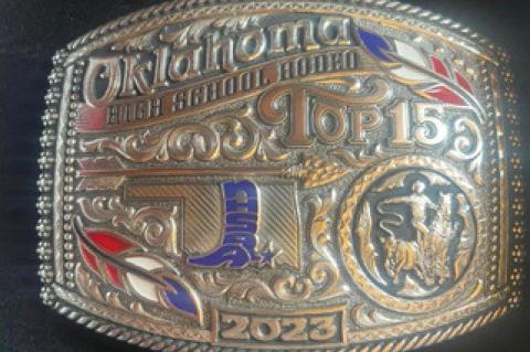 Hazen Sparks wins 2023 Champion Steer Wrestler year