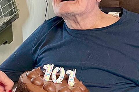 C.C. Manuel Celebrates 101st Birthday