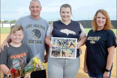 Allen Softball Seniors Honored