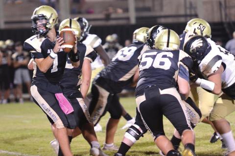 Mustangs lose to Mounds