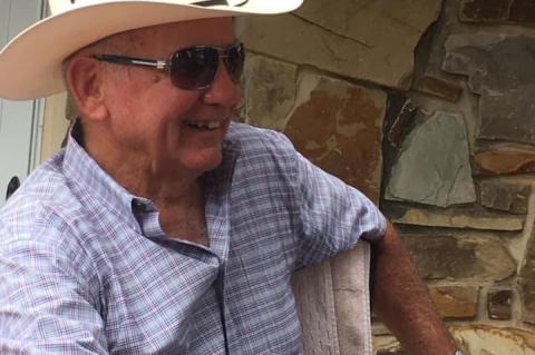 Service held for Charles Cannon
