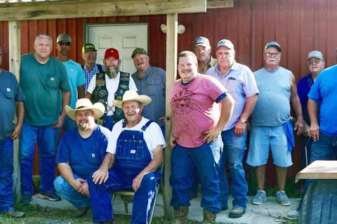The Lodge sold an impressive 250+ slabs of ribs for the Chiles fundraiser