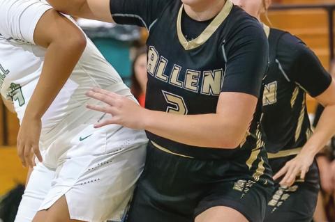 Lady Mustang Maggie Yarbrough