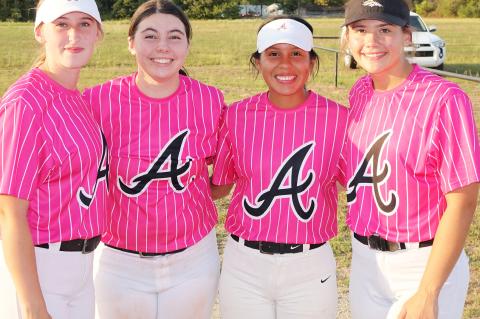 Allen Softball Senior Night