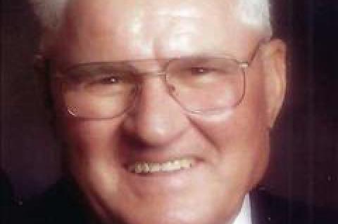 Service Friday for Otto Harrington