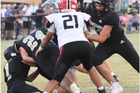 Brogen Goodson, Conner Smith and Jake Matthews