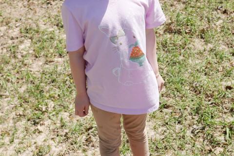 Ava Green didnt really have time for pictures during the hunt.
