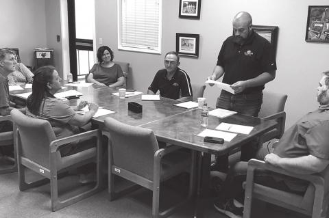 Returning to school amid pandemic discussed at board meeting