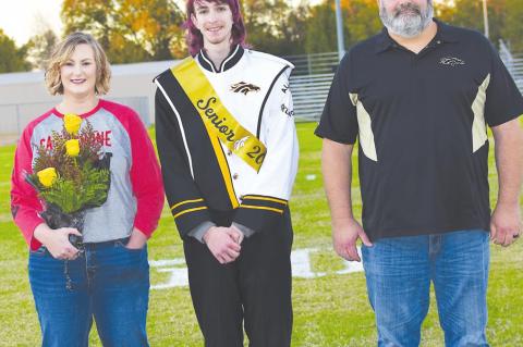 Band, Cheer & Football Seniors Honored