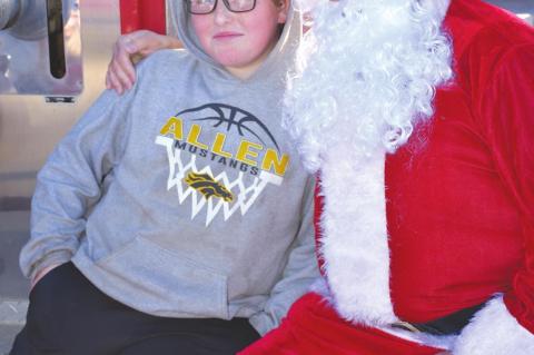 Area Kids on Santa’s Nice List