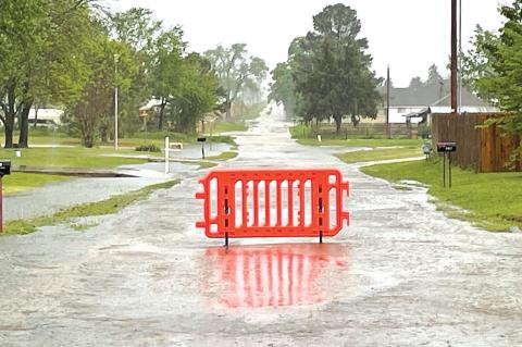 Local Rainfall Totals over 6 inches