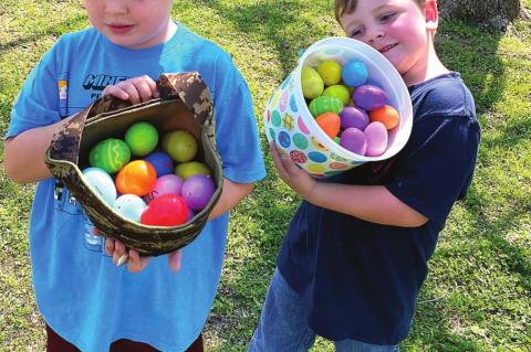Calvin Egg Hunt