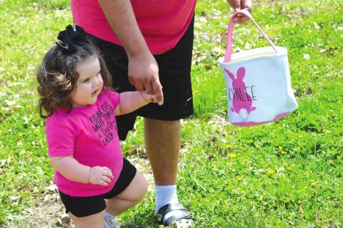 Chamber Easter Egg Hunt was Eggcellent