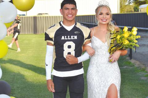Allen Coronation Candidate info