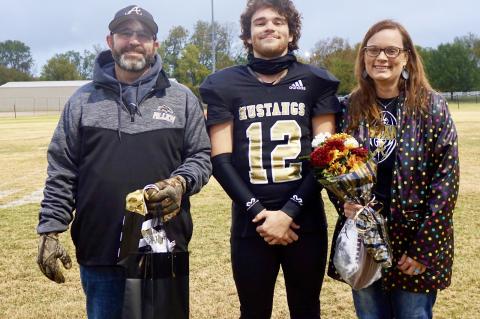 Football, Cheer and Band Senior