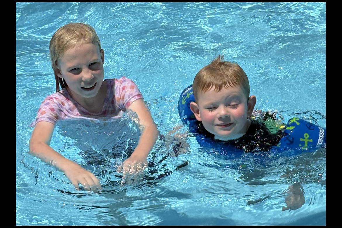 Allen pool is a great place to be